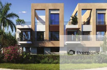 Townhouse - 4 Bedrooms - 4 Bathrooms for sale in District 5 - 5th Settlement Compounds - The 5th Settlement - New Cairo City - Cairo