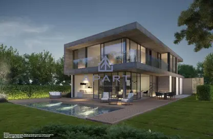 Apartment - 3 Bedrooms - 4 Bathrooms for sale in Swan Lake West - 6 October Compounds - 6 October City - Giza