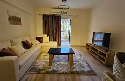 Apartment - 2 Bedrooms - 1 Bathroom for rent in El Rehab Extension - Al Rehab - New Cairo City - Cairo