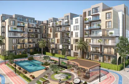 Apartment - 3 Bedrooms - 3 Bathrooms for sale in AlKarma Kay - Sheikh Zayed Compounds - Sheikh Zayed City - Giza