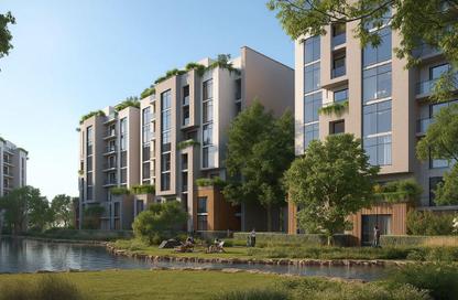 Apartment - 3 Bedrooms - 3 Bathrooms for sale in Ivoire - Sheikh Zayed City - Giza