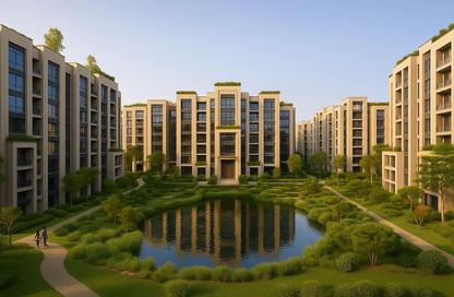Apartment - 3 Bedrooms - 3 Bathrooms for sale in Ivoire - Sheikh Zayed City - Giza