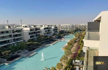 Apartment - 2 Bedrooms - 2 Bathrooms for sale in Lake View Residence 2 - 5th Settlement Compounds - The 5th Settlement - New Cairo City - Cairo