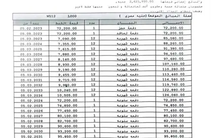 شقة - غرفة نوم - 1 حمام للبيع في مدينتي - القاهرة