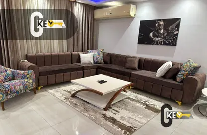 Apartment - 3 Bedrooms - 3 Bathrooms for rent in El Rehab Extension - Al Rehab - New Cairo City - Cairo