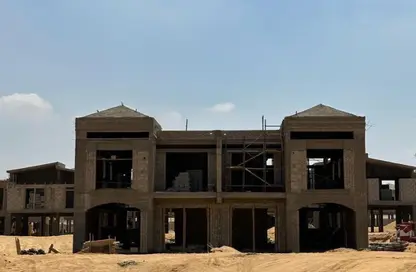 منزل مزدوج - 4 غرف نوم - 5 حمامات للبيع في فيلدج ويست - كمبوندات الشيخ زايد - الشيخ زايد - الجيزة