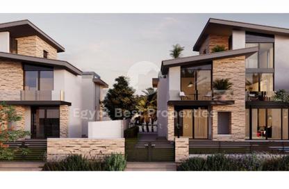 Villa - 3 - 4 for sale in The Estates - Sheikh Zayed Compounds - Sheikh Zayed City - Giza