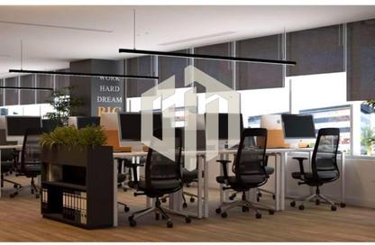 Office Space - Studio for rent in Cairo Festival City - North Investors Area - New Cairo City - Cairo