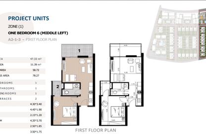 شقة - غرفة نوم - 1 حمام للبيع في لونج بيتش ريزورت - الغردقة - محافظة البحر الاحمر شقة - غرفة نوم - 1 حمام للبيع في لونج بيتش ريزورت - الغردقة - محافظة البحر الاحمر