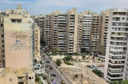 Apartment - 3 Bedrooms - 2 Bathrooms for rent in Al Moaskar Al Romani St. - Roushdy - Hay Sharq - Alexandria