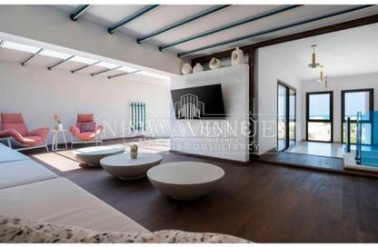 Penthouse - 4 Bedrooms - 5 Bathrooms for sale in Marassi - Sidi Abdel Rahman - North Coast
