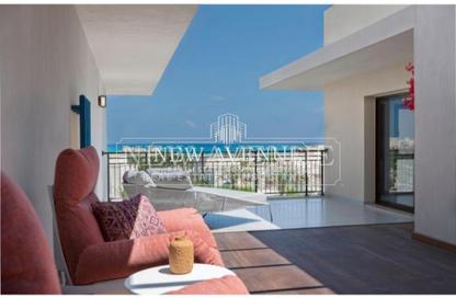 Penthouse - 4 Bedrooms - 5 Bathrooms for sale in Marassi - Sidi Abdel Rahman - North Coast
