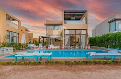 Villa - 5 Bedrooms - 6 Bathrooms for sale in Um Jamar - El Gouna - Hurghada - Red Sea