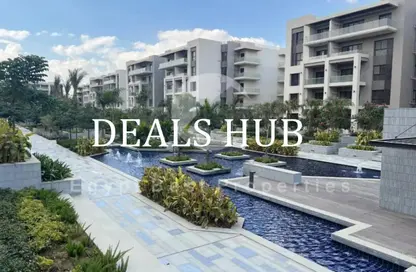 Apartment - 3 Bedrooms - 3 Bathrooms for sale in Garden Residence - Hyde Park - New Cairo City - Cairo