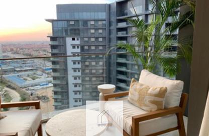 Hotel Apartment - 1 - 2 for sale in Park Side Residence - Zed Towers - Sheikh Zayed Compounds - Sheikh Zayed City - Giza