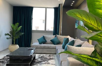 Apartment - 3 - 3 for rent in The Fourteen Golf Residences - Uptown Cairo - Mokattam - Cairo