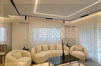 Duplex - 5 Bedrooms - 4 Bathrooms for sale in Doctor Ahmed Okasha St. - El Banafseg 6 - El Banafseg - New Cairo City - Cairo