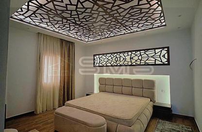 Duplex - 5 Bedrooms - 4 Bathrooms for sale in Doctor Ahmed Okasha St. - El Banafseg 6 - El Banafseg - New Cairo City - Cairo
