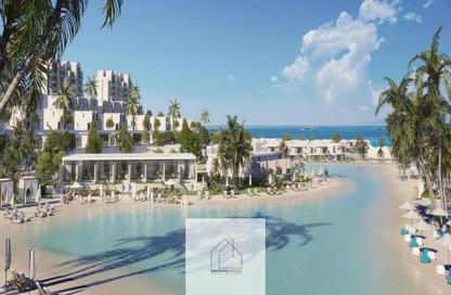 Chalet - 2 Bedrooms - 2 Bathrooms for sale in Salt - Ras Al Hekma - North Coast