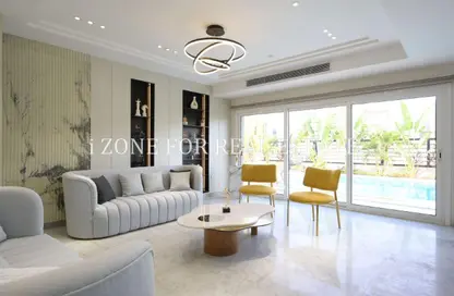 منزل مزدوج - 5 غرف نوم - 5 حمامات للايجار في قطامية ديونز - كمبوندات القطامية - القطامية - مدينة القاهرة الجديدة - القاهرة