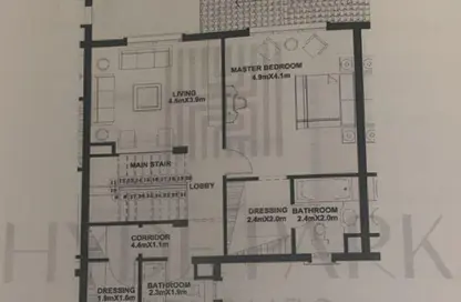 Townhouse - 4 Bedrooms - 4 Bathrooms for sale in Garden Residence - Hyde Park - New Cairo City - Cairo Townhouse - 4 Bedrooms - 4 Bathrooms for sale in Garden Residence - Hyde Park - New Cairo City - Cairo