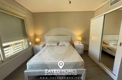 Apartment - 1 Bedroom - 2 Bathrooms for rent in New Giza - Cairo Alexandria Desert Road - 6 October City - Giza