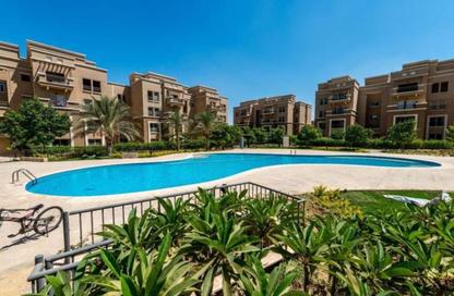 Apartment - 3 Bedrooms - 3 Bathrooms for sale in Al Katameya Plaza - The 1st Settlement - New Cairo City - Cairo