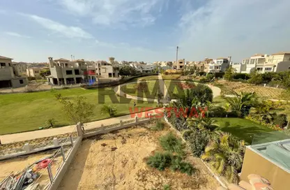 منزل مزدوج - 4 غرف نوم - 4 حمامات للبيع في بالم هيلز جولف اكستينشن - طريق الواحات - مدينة 6 أكتوبر - الجيزة