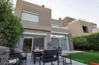 Villa - 5 Bedrooms - 6 Bathrooms for sale in Palm Hills Golf Extension - Al Wahat Road - 6 October City - Giza