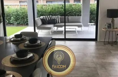 Apartment - 2 Bedrooms - 2 Bathrooms for sale in Creek Town - The 1st Settlement - New Cairo City - Cairo