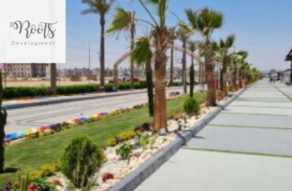 محل تجاري - استوديو - 1 حمام للايجار في شارع البستان - الحي التاسع - الشيخ زايد - الجيزة