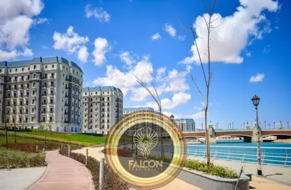 شقة - 2 غرف نوم - 2 حمامات للبيع في الحي اللاتيني - مدينة العلمين الجديدة - العلمين - الساحل الشمالي