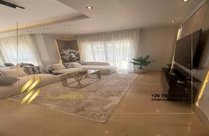 منزل مزدوج - 4 غرف نوم - 4 حمامات للايجار في جاردن ريزدنس - هايد بارك - مدينة القاهرة الجديدة - القاهرة