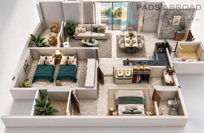 Apartment - 2 - 1 for sale in El Hadaba District - Hurghada - Red Sea