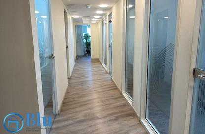 Office Space - Studio - 4 Bathrooms for rent in South Teseen St. - The 5th Settlement - New Cairo City - Cairo