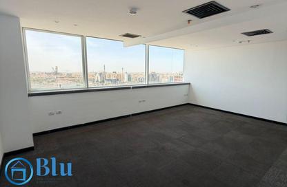 Office Space - Studio - 4 Bathrooms for rent in South Teseen St. - The 5th Settlement - New Cairo City - Cairo