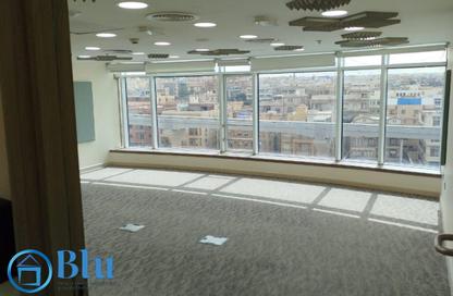 Office Space - Studio - 4 Bathrooms for rent in South Teseen St. - The 5th Settlement - New Cairo City - Cairo
