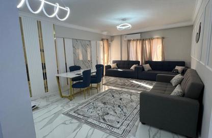 Apartment - 2 - 1 for rent in El Rehab Extension - Al Rehab - New Cairo City - Cairo