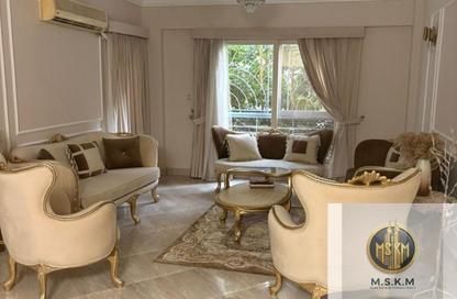Apartment - 2 Bedrooms - 1 Bathroom for rent in Street 1 - District 1 - The 5th Settlement - New Cairo City - Cairo