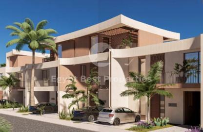 Chalet - 3 Bedrooms - 2 Bathrooms for sale in Ramla - Ras Al Hekma - North Coast