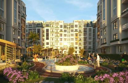 Apartment - 3 Bedrooms - 3 Bathrooms for sale in Al  Rabwa - Sheikh Zayed Compounds - Sheikh Zayed City - Giza