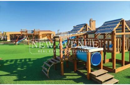 Chalet - 2 Bedrooms - 2 Bathrooms for sale in Telal Al Sokhna - Al Ain Al Sokhna - Suez