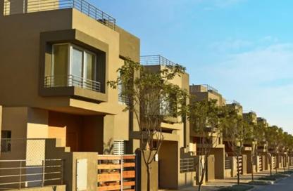 Townhouse - 4 Bedrooms - 4 Bathrooms for sale in Palm Hills WoodVille - Al Wahat Road - 6 October City - Giza Townhouse - 4 Bedrooms - 4 Bathrooms for sale in Palm Hills WoodVille - Al Wahat Road - 6 October City - Giza