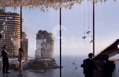 (بنتهاوس  (روف - 4 غرف نوم - 5 حمامات للبيع في المونت جلاله - العين السخنة - السويس