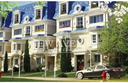 Apartment - 2 Bedrooms - 2 Bathrooms for sale in Mountain View iCity October - 6 October Compounds - 6 October City - Giza