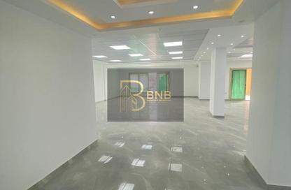 Office Space - Studio - 4 Bathrooms for rent in North Teseen St. - The 5th Settlement - New Cairo City - Cairo
