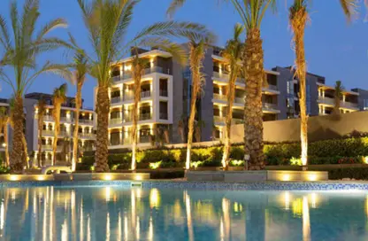 Penthouse - 3 Bedrooms - 3 Bathrooms for sale in El Patio Oro - 5th Settlement Compounds - The 5th Settlement - New Cairo City - Cairo