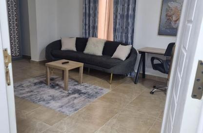 Apartment - Studio - 1 Bathroom for rent in American University Housing District - 5th Settlement Compounds - The 5th Settlement - New Cairo City - Cairo