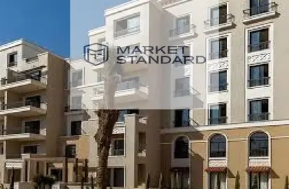 Apartment - 3 Bedrooms - 3 Bathrooms for sale in Village West - Sheikh Zayed Compounds - Sheikh Zayed City - Giza