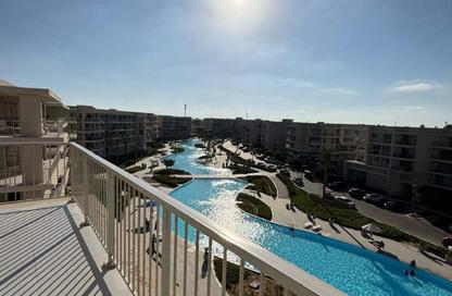 Chalet - 3 Bedrooms - 2 Bathrooms for rent in Marassi - Sidi Abdel Rahman - North Coast